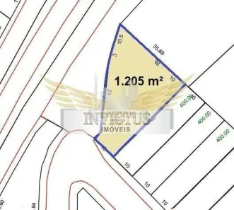 Lote/Terreno à venda, 1205m² no Paraíso, Santo André