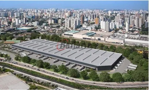 Galpão/Depósito/Armazém para alugar, 6106m² no Bangú, Santo André