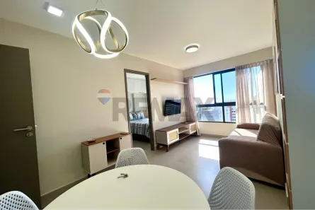 Apartamento com 1 Quarto para alugar, 33m² no Piedade, Jaboatão dos Guararapes