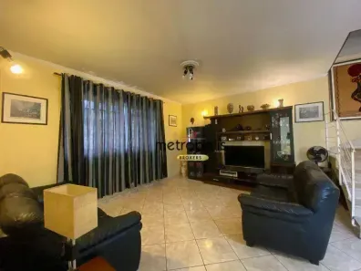 Sobrado com 4 Quartos à venda, 264m² no Vila Alpina, Santo André