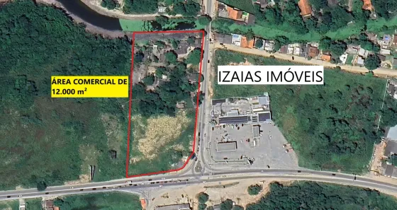Lote/Terreno à venda, 12000m² no Bonsucesso (Bacaxá), Saquarema