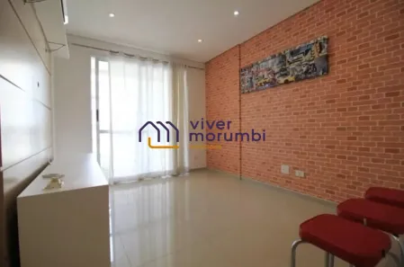 Apartamento com 1 Quarto à venda, 34m² no Jardim Ampliação, São Paulo