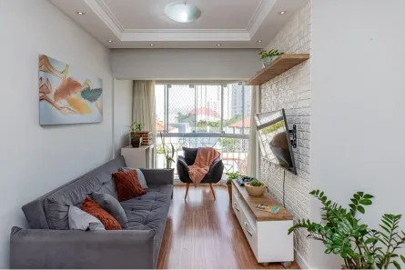 Apartamento com 3 Quartos à venda, 71m² no Vila Isa, São Paulo
