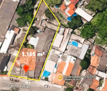 Lote/Terreno à venda, 1155m² no Madureira, Rio de Janeiro