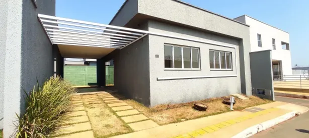 Casa de Condomínio com 3 Quartos à venda, 88m² no Chácaras São Pedro, Aparecida de Goiânia