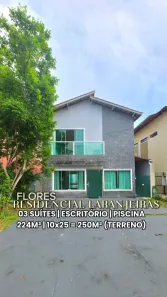 Casa com 3 Quartos à venda, 250m² no Flores, Manaus