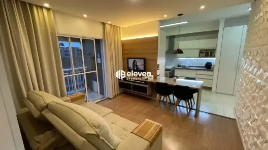 Apartamento com 2 Quartos à venda, 64m² no Estuário, Santos