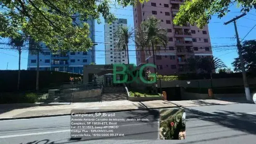 Apartamento com 3 Quartos à venda, 74m² no Vila São Bento, Campinas