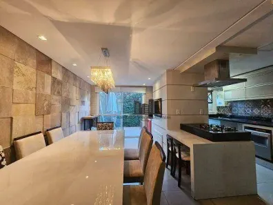 Casa de Condomínio com 3 Quartos para alugar, 167m² no Mário Quintana, Porto Alegre