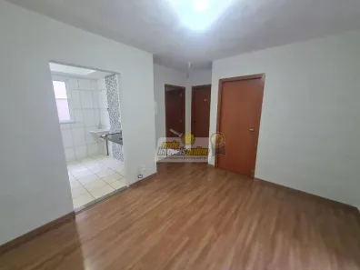 Apartamento com 2 Quartos para alugar, 50m² no Fabrício, Uberaba