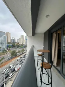Apartamento com 1 Quarto para venda ou aluguel, 27m² no Jardim das Acácias, São Paulo