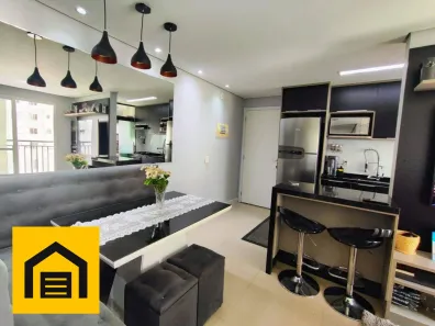 Apartamento com 3 Quartos à venda, 57m² no Parque São Vicente, Mauá
