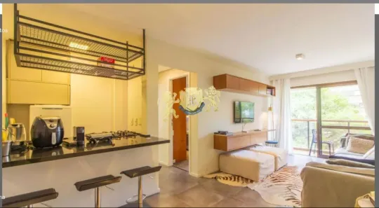 Flat com 1 Quarto para alugar, 47m² no Cerqueira César, São Paulo