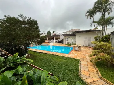 Casa de Condomínio com 5 Quartos à venda, 490m² no Jardim Acapulco, Guarujá