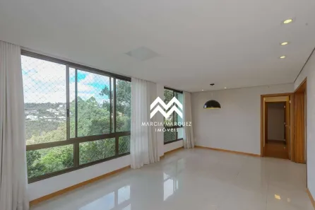 Apartamento com 3 Quartos à venda, 217m² no Vale dos Cristais, Nova Lima