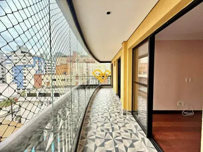 Apartamento com 3 Quartos à venda, 132m² no Ponta da Praia, Santos