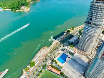 Apartamento com 2 Quartos à venda, 120m² no Ponta da Praia, Santos