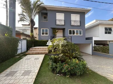 Casa de Condomínio com 4 Quartos à venda, 473m² no Alphaville, Santana de Parnaíba