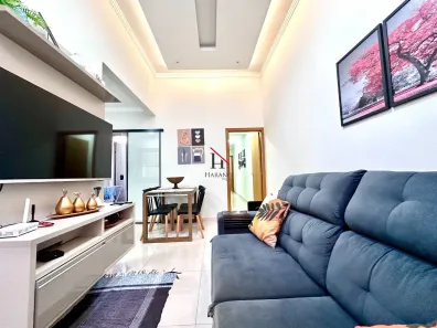 Casa com 3 Quartos à venda, 71m² no Jardim Montecatini, Londrina