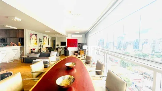 Apartamento com 2 Quartos à venda, 130m² no Vila Nova Conceição, São Paulo