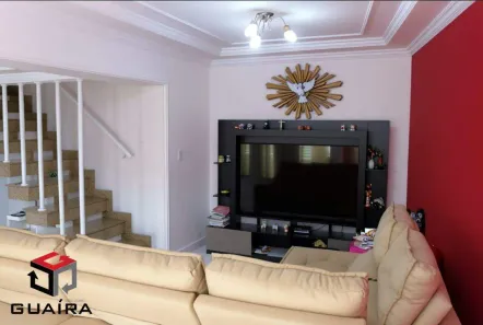 Sobrado com 4 Quartos à venda, 220m² no Olímpico, São Caetano do Sul
