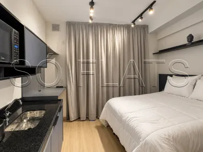Apartamento com 1 Quarto à venda, 25m² no Consolação, São Paulo