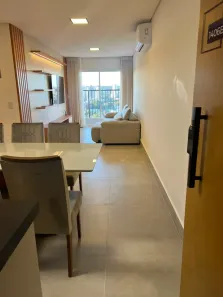 Apartamento com 2 Quartos para alugar, 78m² no Centro, Anápolis