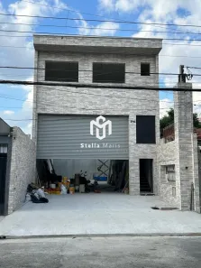 Galpão/Depósito/Armazém para alugar, 305m² no Vila Anastácio, São Paulo