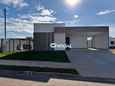 Casa de Condomínio com 3 Quartos à venda, 159m² no Triângulo, Porto Velho