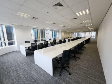 Sala Comercial para alugar, 260m² no Cidade Monções, São Paulo