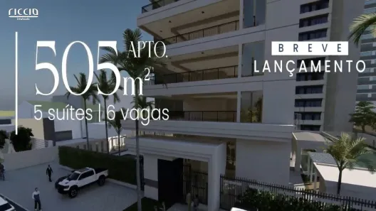 Apartamento com 5 Quartos à venda, 505m² no Parque Residencial Aquarius, São José dos Campos