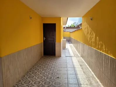 Casa com 2 Quartos para alugar, 68m² no Boqueirão, Praia Grande