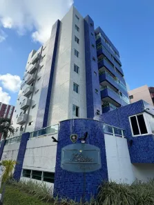 Apartamento com 3 Quartos para alugar, 90m² no Manaíra, João Pessoa