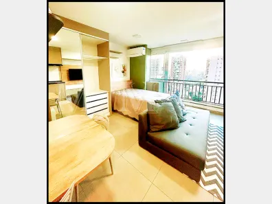 Apartamento com 1 Quarto para alugar, 30m² no Vila Mariana, São Paulo