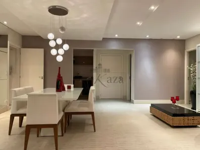 Apartamento com 4 Quartos para alugar, 190m² no Parque Residencial Aquarius, São José dos Campos