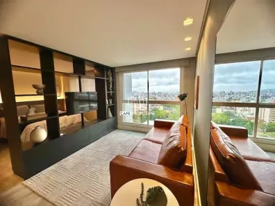 Apartamento com 1 Quarto para venda ou aluguel, 45m² no Petrópolis, Porto Alegre