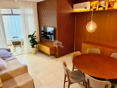 Apartamento com 2 Quartos à venda, 75m² no Coqueiros, Florianópolis