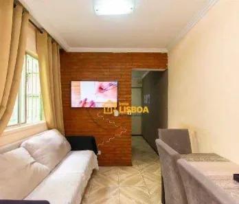 Apartamento com 2 Quartos à venda, 44m² no Jardim Dona Sinhá, São Paulo