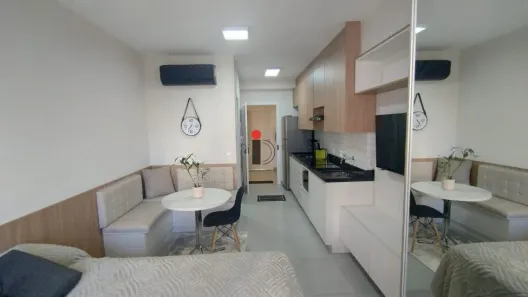 Apartamento com 1 Quarto para alugar, 27m² no Mooca, São Paulo