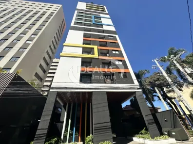 Apartamento com 1 Quarto para alugar, 27m² no Centro, Curitiba