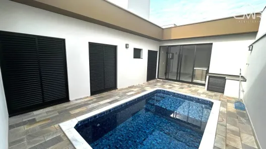 Casa de Condomínio com 3 Quartos à venda, 160m² no Ondinhas, Piracicaba