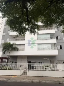 Apartamento com 2 Quartos para alugar, 70m² no Parque Residencial Aquarius, São José dos Campos