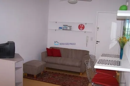 Apartamento com 1 Quarto à venda, 36m² no Mirandópolis, São Paulo
