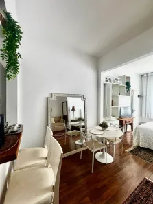 Apartamento para alugar, 25m² no Leblon, Rio de Janeiro