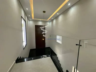 Casa de Condomínio com 3 Quartos para alugar, 280m² no Residencial Aziz Louveira, Louveira