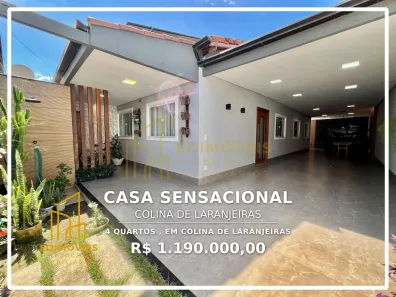 Casa com 4 Quartos à venda, 170m² no Colina de Laranjeiras, Serra