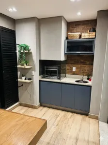 Apartamento com 3 Quartos para alugar, 107m² no Vila Aviação, Bauru