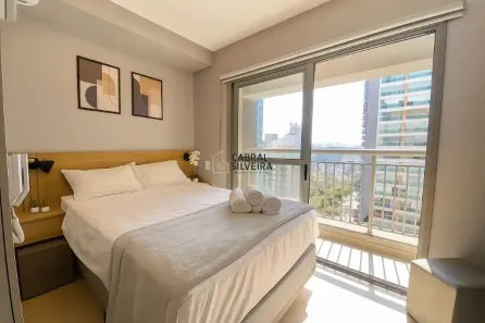 Apartamento com 1 Quarto à venda, 22m² no Moema, São Paulo