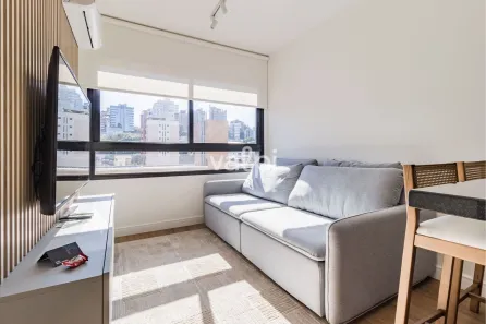 Apartamento com 2 Quartos para alugar, 47m² no Rio Branco, Porto Alegre