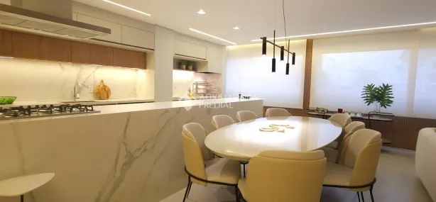 Apartamento com 3 Quartos à venda, 153m² no Jardim, Santo André